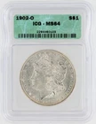 1902-O Morgan Silver Dollar ICG MS64 S$1 New Orleans Minted No Reserve