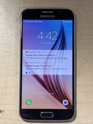 Samsung Galaxy S6 SM-G920V 32GB Verizon Smartphone | eBay