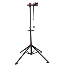 Bicycle Repair Stand Maintenance Station Adjustable Folding Mechanic Repair