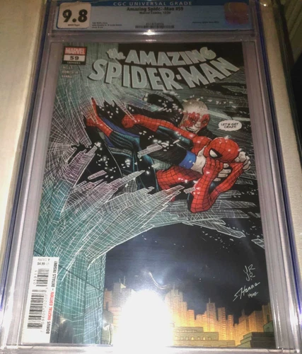 Amazing Spider-Man 59 CGC 9.8 12/2024 "953"