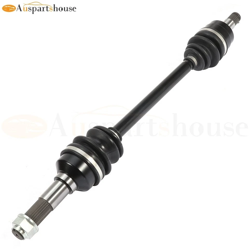 For Yamaha Rhino 660 2004-2007 4x4 ATV CV Joint Axle Front Left Black 10 LB - Image 4 of 4