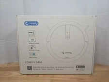COREDY Robotic Vacuum Cleaner Model D400 Brand New Sealed