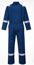 Image of Portwest AF50 Araflame  Anti-Static Coverall Royal Blue 48in Chest/31in Leg BNWT