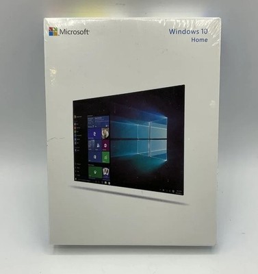 New Microsoft Windows 10 home 32/64-Bit Retail Box USB Drive Sealed
