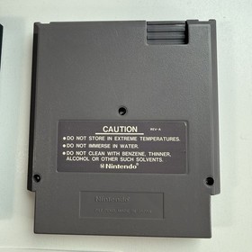 Galaga: Demons of Death - NES Nintendo libretto istruzioni gioco originale