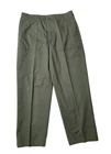 Vintage US Military OG-107 Fatigue Pants 34x29 Vietnam Era Utility Green