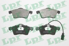 LPR Bremsbeläge Satz Vorne Bremsklötze für VW KOMBI Kasten (T2) 05P787