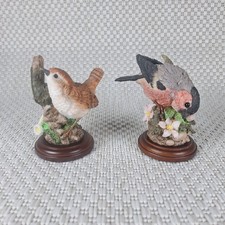 Vintage Royal Doulton Gartenvogel "Bullfinch" Figur Vogel Jenny Wren