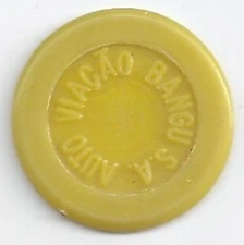 Auto Viacao Bangu S.A.-Rio de Janeiro, Brazil Transit Token  [B17]