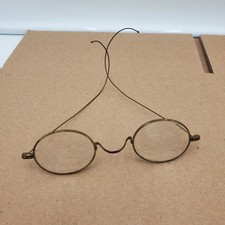 Antique Eyeglasses with Case