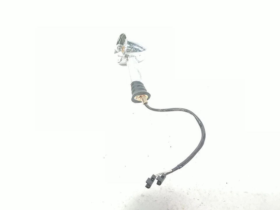 06 Triumph Bonneville T100 intermitente intermitente delantero izquierdo luz indicador daños Foto 4 de 4