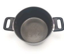 Anolon Anodized Nonstick 4 QT Stock Pot Even Heat Distribution
