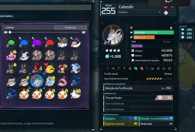 PALWORLD - 20 PALS  LVL 255 MAX.