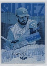 2020 Topps Fire Power and Pride Blue Chip Eugenio Suarez #PP-6 b4d
