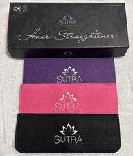 Sutra Hair Straightener Magnetic pink Open box but the product is new.