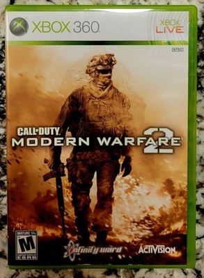 XBOX 360: CALL OF DUTY-MODERN WARFARE 2, CIB, GD COND, TESTED, FAST SHIPPING