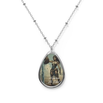 Aquarius Archetype Zodiac The Rebel | Teardrop Pendant, Superhero Jewelry