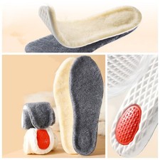 Boot Insoles Winter Warm Plush Thermal Liners Thick Soft Cushion for Men Women