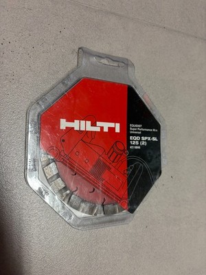 HILTI 2 x Diamant Trennscheibe Ø 125 EQD SPX-SL125 Schlitzscheibe DC SE 20