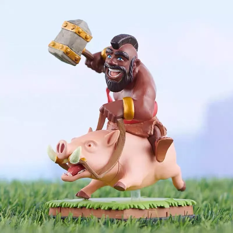 Official Hog Rider Figure – Brand New Sealed – Clash Royale / COC