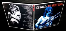 Joe Walsh Dallas 1981 Gate Fold 2CD Package NEW