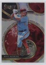 2020 Panini Select Moon Shots Holo Prizm Rhys Hoskins #MS-20 0t2