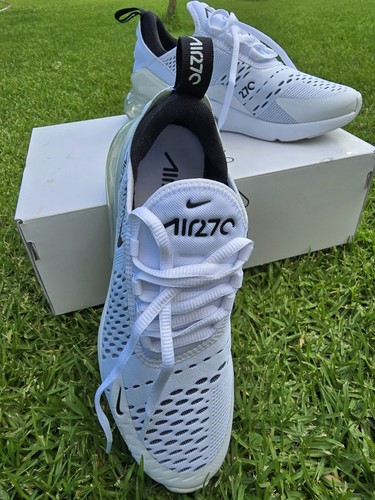 Nike Air Max 270 Woman's White/Black AU6.5 UK4 EUR37.5 Just Worn Ones - Picture 3 of 10