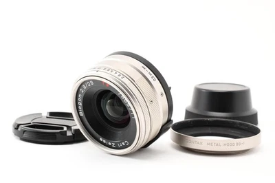 [MINT w/Hood] Contax Carl Zeiss Biogon 28mm f2.8 T* AF Lens for G1 G2 From Japan - Image 1 of 4