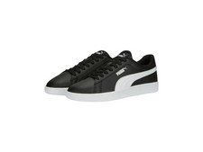 Puma Retro Sneaker Echtleder Smash 3.0 schwar...