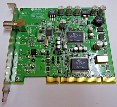 PINNACLE  SYSTEMS DIGGER - 51013524-5.1A  TV DVB-S PCI TV KARTE  #GK11860