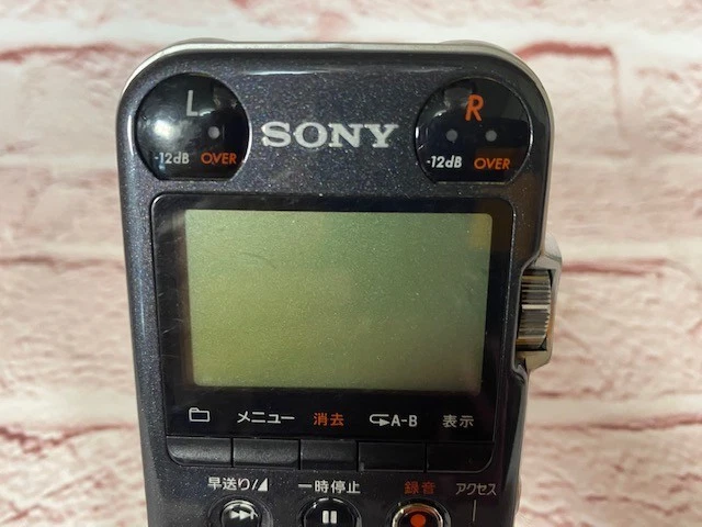SONY PCM-M10 Audio Linear PCM Portable Recorder fast ship from japan - Image 2 of 4
