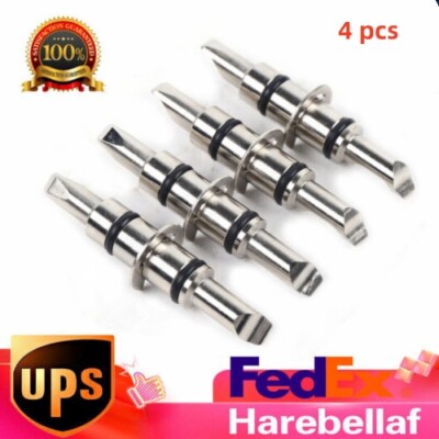 4 pcs 14.35MM Diameter Wheel V3D Alignment System Clamp Reversible Rim Claw Kit