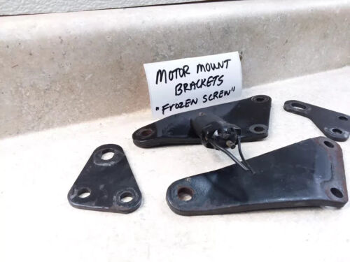 Soporte De Montaje Para Motor VTG 1971 Triumph Trophy 500 T100-C Placas PJ-9 - Imagen 4 de 6