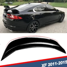 For 2011-2015 Jaguar XFXFR XFRS Sedan Gloss Black Rear Trunk Lid Spoiler Wing US