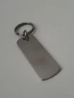Porte clés SS14 Supreme étiquette métal rouge keyring accessoire rare