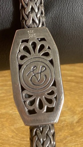 Arista Oklahoma University Sooners OU Silber 925 & 18k Gold Class Armband - Bild 6 von 9