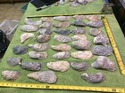 Lot of 35 Thick ￼Atlantic Oyster Shells 3 To 6 Inch  Long Polished Arts Crafts — photo 2