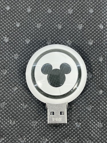 Disney Parks My Magic + Green Light Up 1BG Flash Drive USB - Tested & Working - Picture 1 of 5