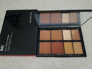 morphe 8h contour palette