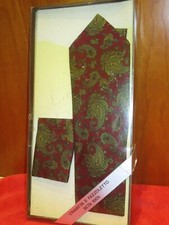 100 Silk Tie Made in Italy VINTAGE NEW