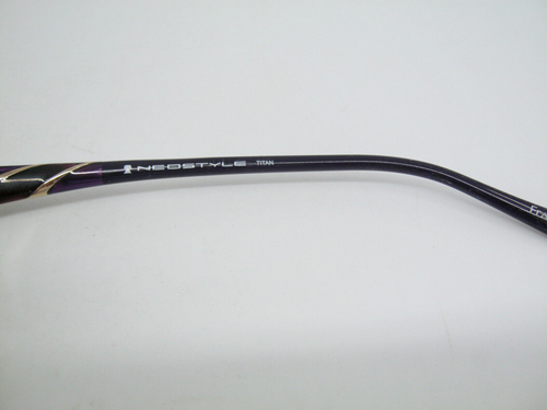 Neostyle Dynasty Eyeglass Frames 53-16-135 Gold Wire Glasses 725-521 Germany - Picture 5 of 5