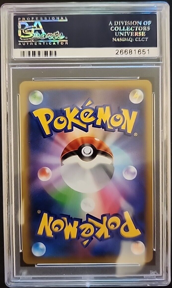 CHARIZARD 081/080 1ST EDITION FULL ART, PSA 10, 2014 POKEMON XY