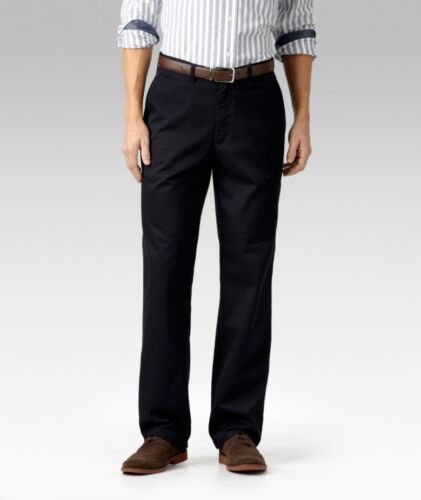 New-with-Tag Denver Hayes® 100% cotton never iron liquidation flat front pant, 36x32. NWT