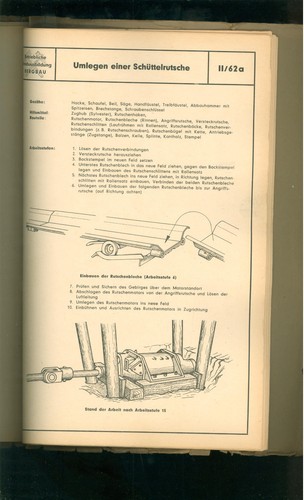 Bergmännische Facharbeit Teil 2 1950 - Bild 6 von 6