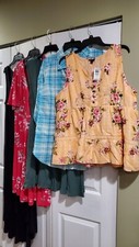 NWT Torrid 5 Item Lot Size 0/LG 12. Shirts  Dresses
