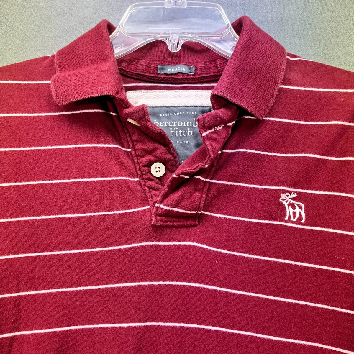 Abercrombie top fitch polo