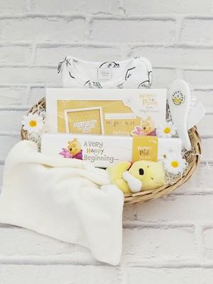 winnie the pooh baby hamper