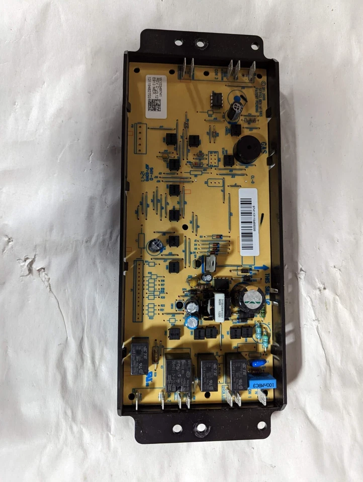 Whirlpool 30" Gas Freestanding Range Control Board W Slate Overlay WPW10348710 - Image 2 of 2
