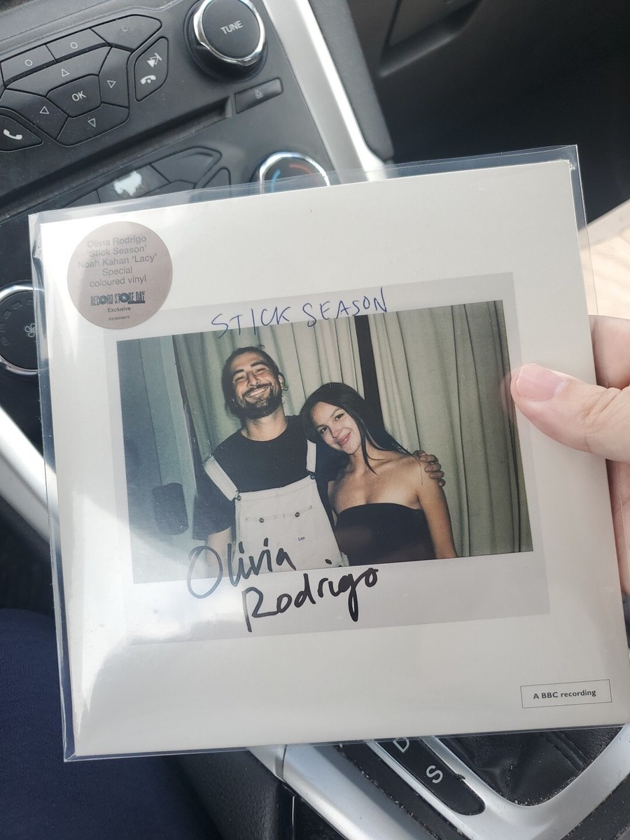 Olivia Rodrigo / Noah Kahan-Stick Season / Lacy 7” RSD 2024