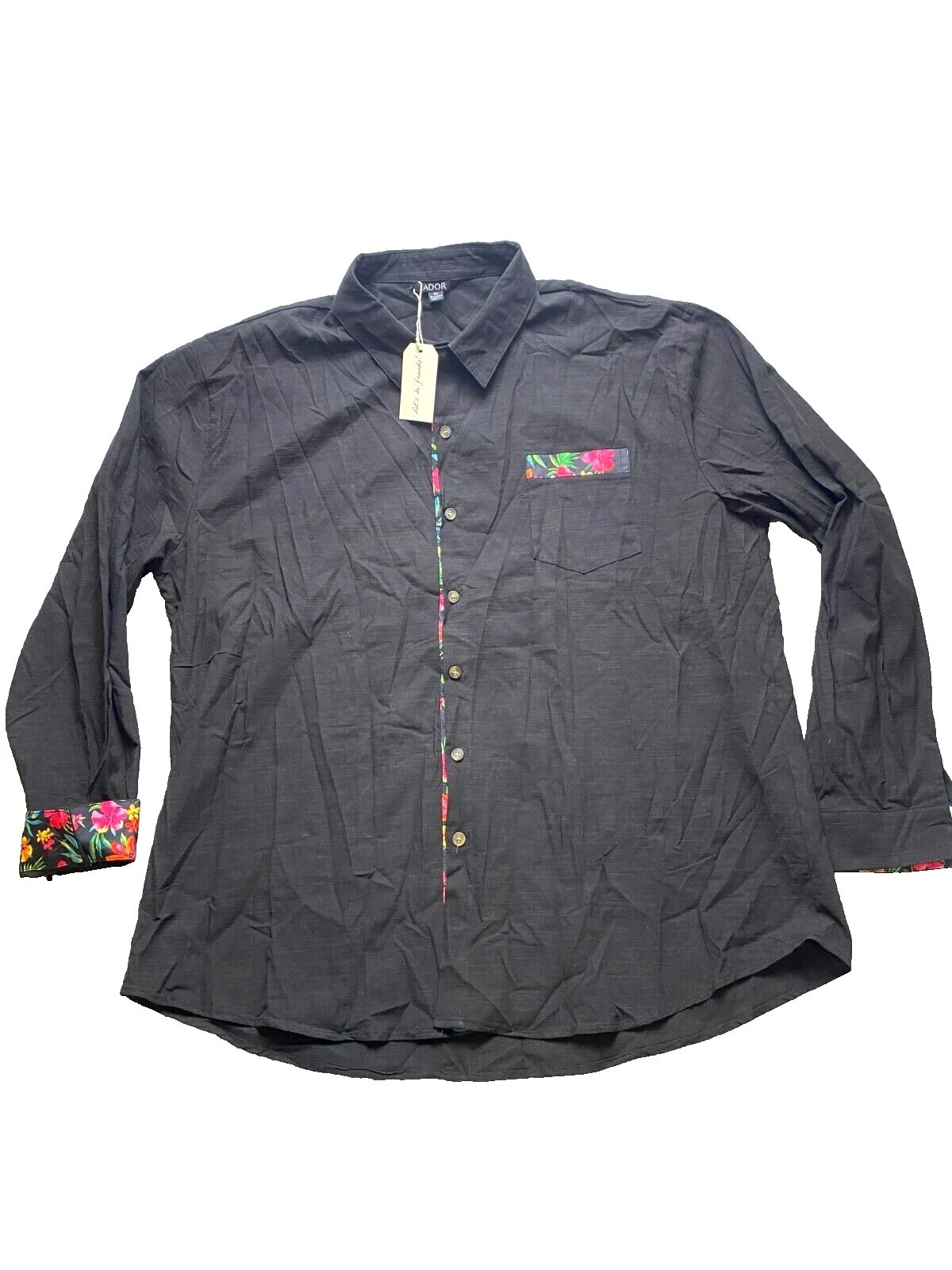 Long Sleeve Size 3XL Shirts for Men